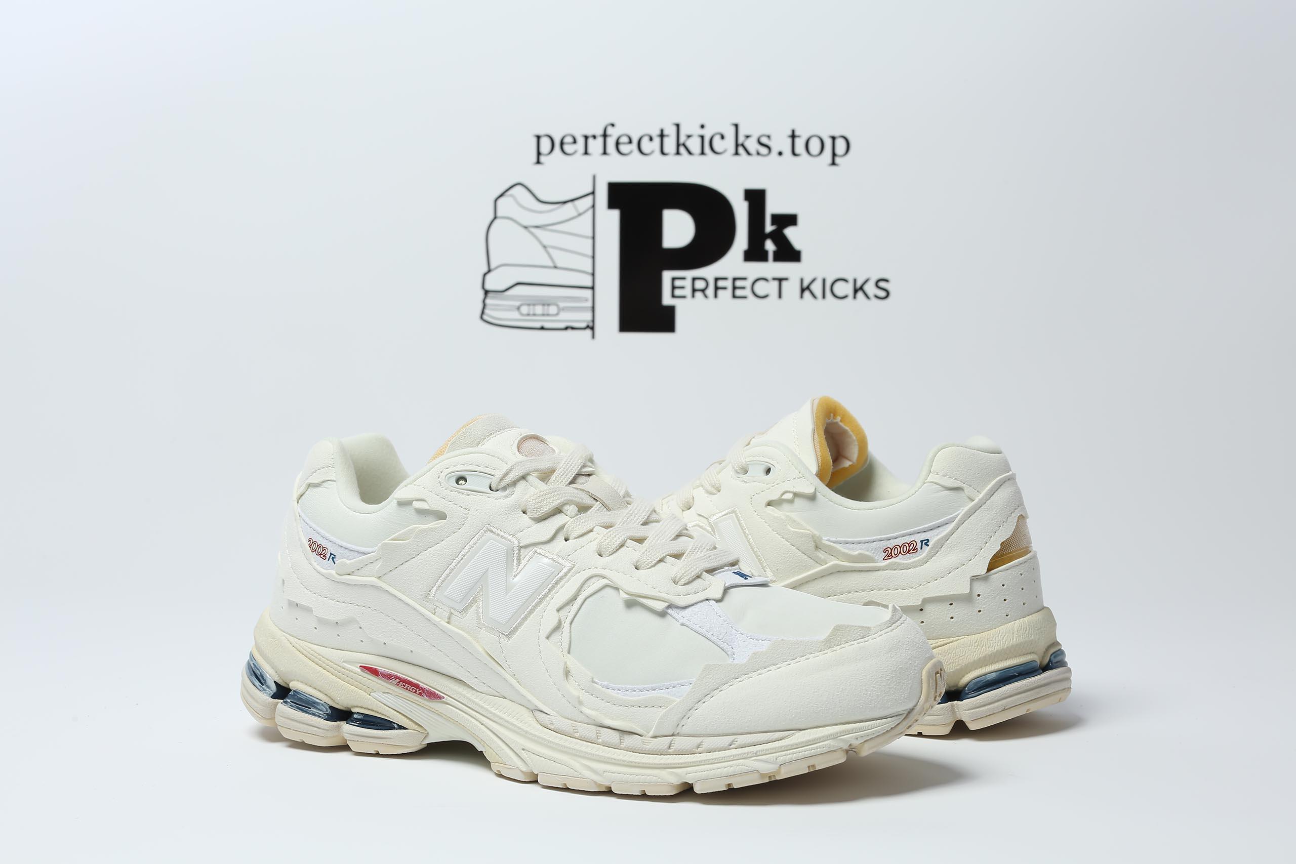 PK GOD New Balance 2002R Protection Pack Sea Salt RETAIL MATERIALS READY TO SHIP